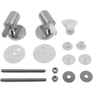 Embouts Charnière Toilettes CANJPTON Métal – Compatible Roca DAMA Giralda Senso AI0001100R