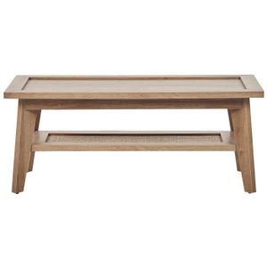 Table Classic Atmosphera - Pin Et Panneau Fibre - 60x60x48 Cm - Rose - Pour Enfant Ou Décoration