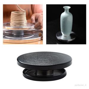 Plateau Tournant électrique Pour Poterie/sculpture - Diamètre ~11cm, Noir, Neuf