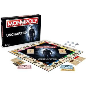JEU SOCIÉTÉ - PLATEAU MONOPOLY : Uncharted - Jeu de société