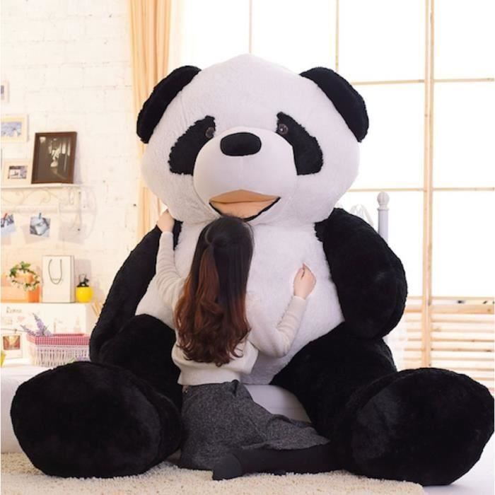 Peluche Panda Géant Siège - ANQI