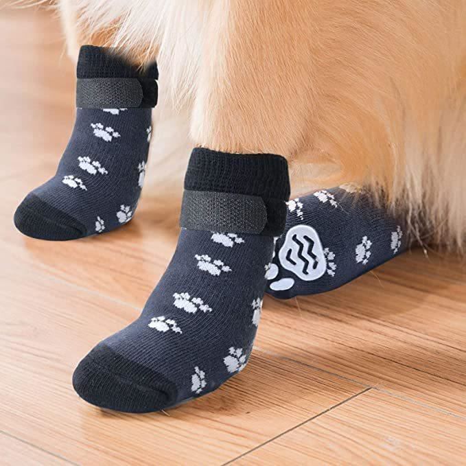 Chaussettes antiderapantes chien - Cdiscount