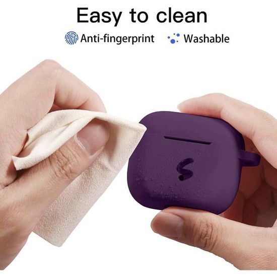 Souple Etui de Protection pour Airpods 3 Noir/Gris 2 Pièces KOKOKA Coque Étui Protecteur Compatible avec Airpods 3ᵉ Génération 2021 Housse de Protection en Silicone Anti-Choc Ultra-Mince Souple Etui de Protection pour Airpods 3 Noir/Gris 2 Pièces KOKOKA Coque Étui Protecteur Compatible avec Airpods 3ᵉ Génération 2021 Housse de Protection en Silicone Anti-Choc Ultra-Mince
