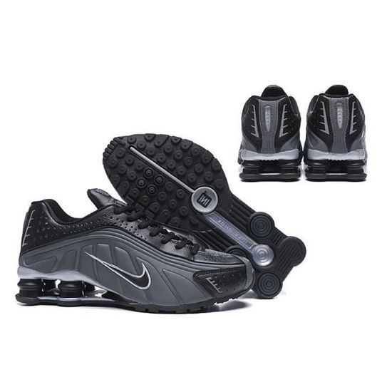 Nike Men s Shoes Nike Shox R4 Low Top Lace Up Running 56 OFF