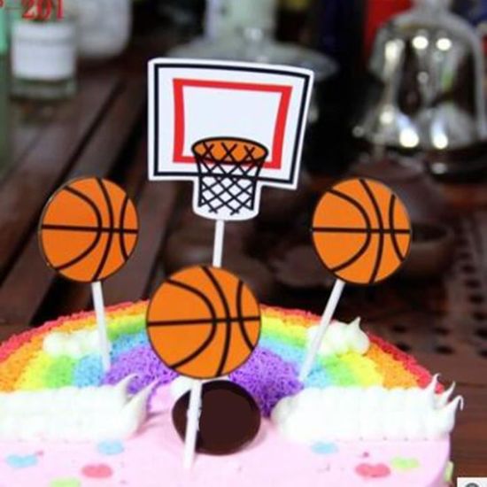 24 Pieces Basketball Cake Toppers Sport Dessert Gateau Picks Enfants Anniversaire Theme Fete Decoration Figurine Decor De Gateau Cdiscount Maison 24 Pieces Basketball Cake Toppers Sport Dessert Gateau Picks Enfants Anniversaire Theme Fete Decoration Figurine Decor De Gateau Cdiscount Maison