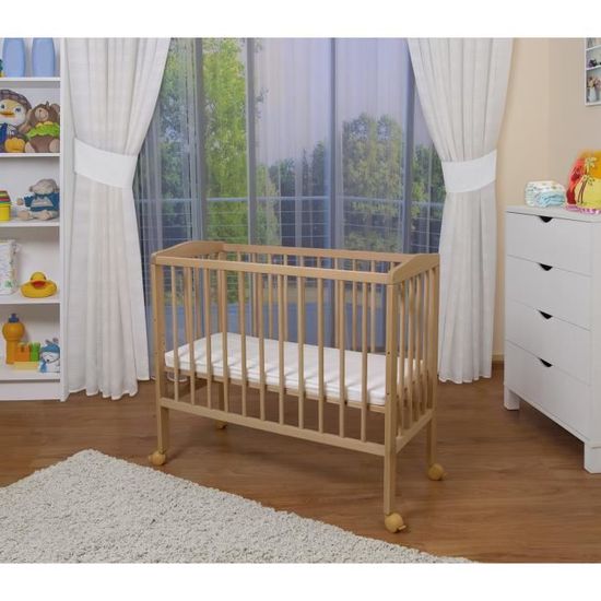 waldin baby bedside cot