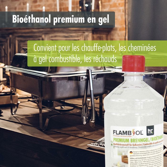 Biothanol Pour Chemine Brico Dptnull