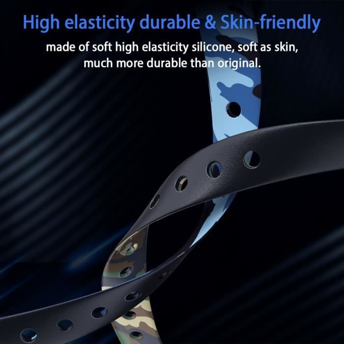 Correa mi band 4 camuflaje deals