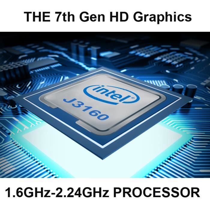 Ultrabook 15,6 pouces 8Go 512Go SSD Laptop avec3