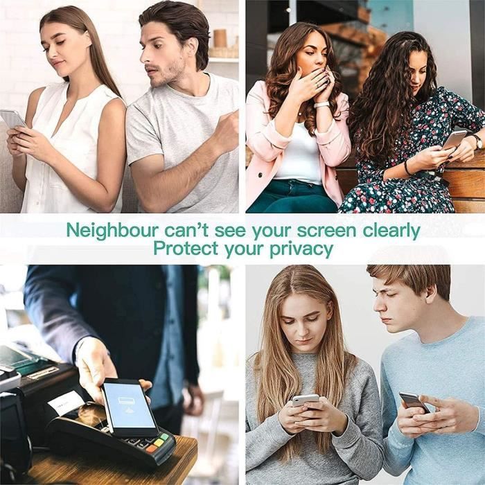 Lot De 4 Verres Trempés Pour OPPO Reno 8 5G Et 8 Pro 5G - Protection Anti-Choc Et Anti-Espion