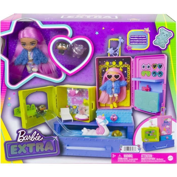 Barbie Extra Coffret Voyage