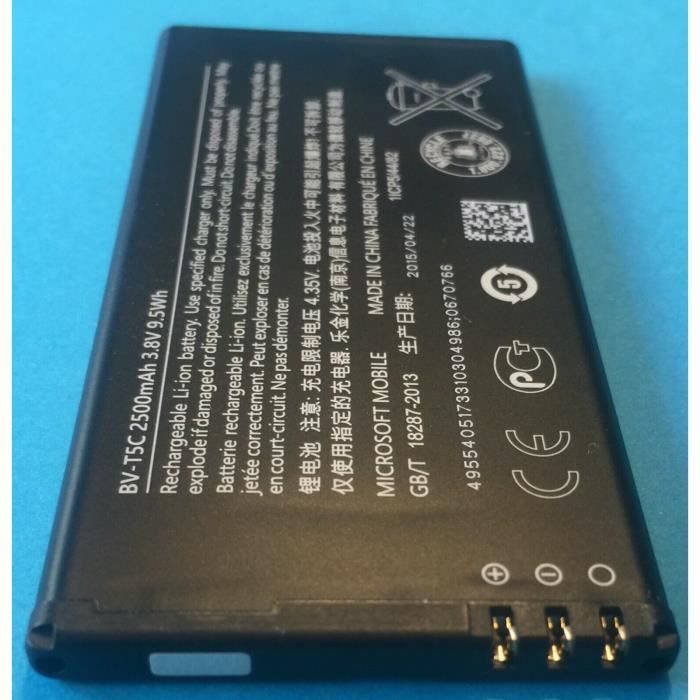 Microsoft akku Lumia 640, RM-1073, Nokia Lumia 640, Nokia RM-1073 Li Microsoft akku Lumia 640, RM-1073, Nokia Lumia 640, Nokia RM-1073 Li