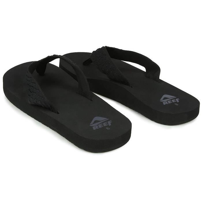 Tongs Homme Reef SLIM SMOOTHY - Pointure 37.5 EU (6 US) - Cuir Marron - Neuf Avec Boîte
