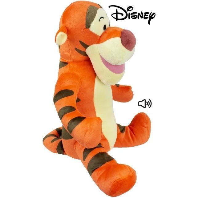 Sambro Peluche Tigrou 33 cm avec son Cdiscount Jeux Jouets