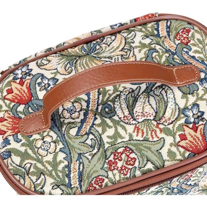 Sac de Maquillage Floral | Sacs Lavage cosmétiques Floraux Femmes | Sac