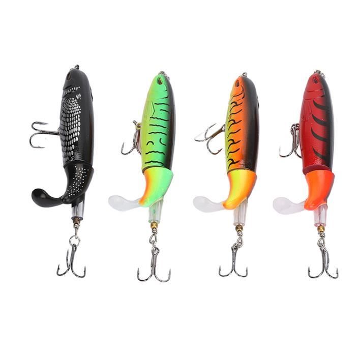 Leurre Flottant Noeby 12cm 22g - Pour Pêche En Mer Et Rivière - Carnassier, Couleur 4