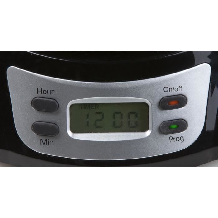 Domo Domo CAFETIERE PROG ISOTHERME DO709K dès 59,95