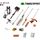 Debroussailleuse 4 en 1 timberpro