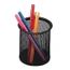 Bleu Nyyi Porte-stylo en M/étal Organiseur de Bureau Style de Grille