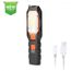 Lampe de travail LED lampe torche COB lampe lampe de la main avec aimant