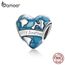 charm pandora coeur bleu charm pandora coeur bleu