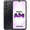 SAMSUNG Galaxy A34 5G Smartphone 6Go + 128Go Graphite-0