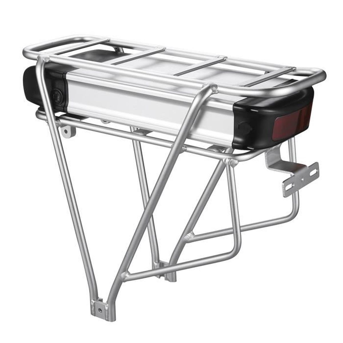 Electric Bicycle Rear Rack Battery 36V 20Ah 720Wh Ebike Battery with