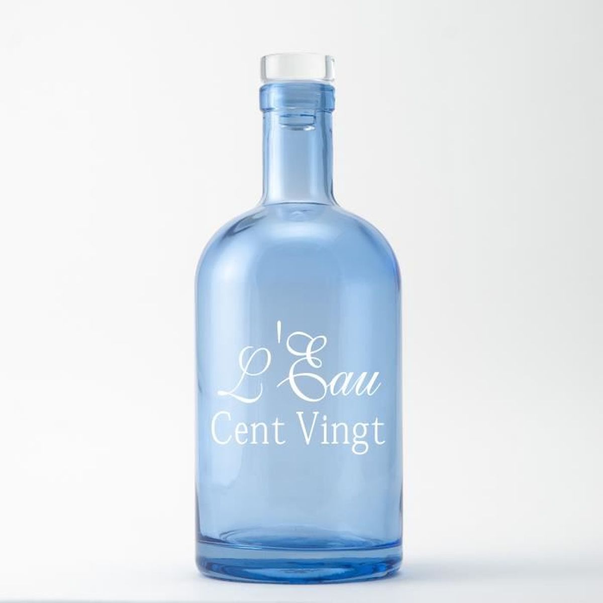 Bleu USN Pichet à bouteille deau 2,2 litres