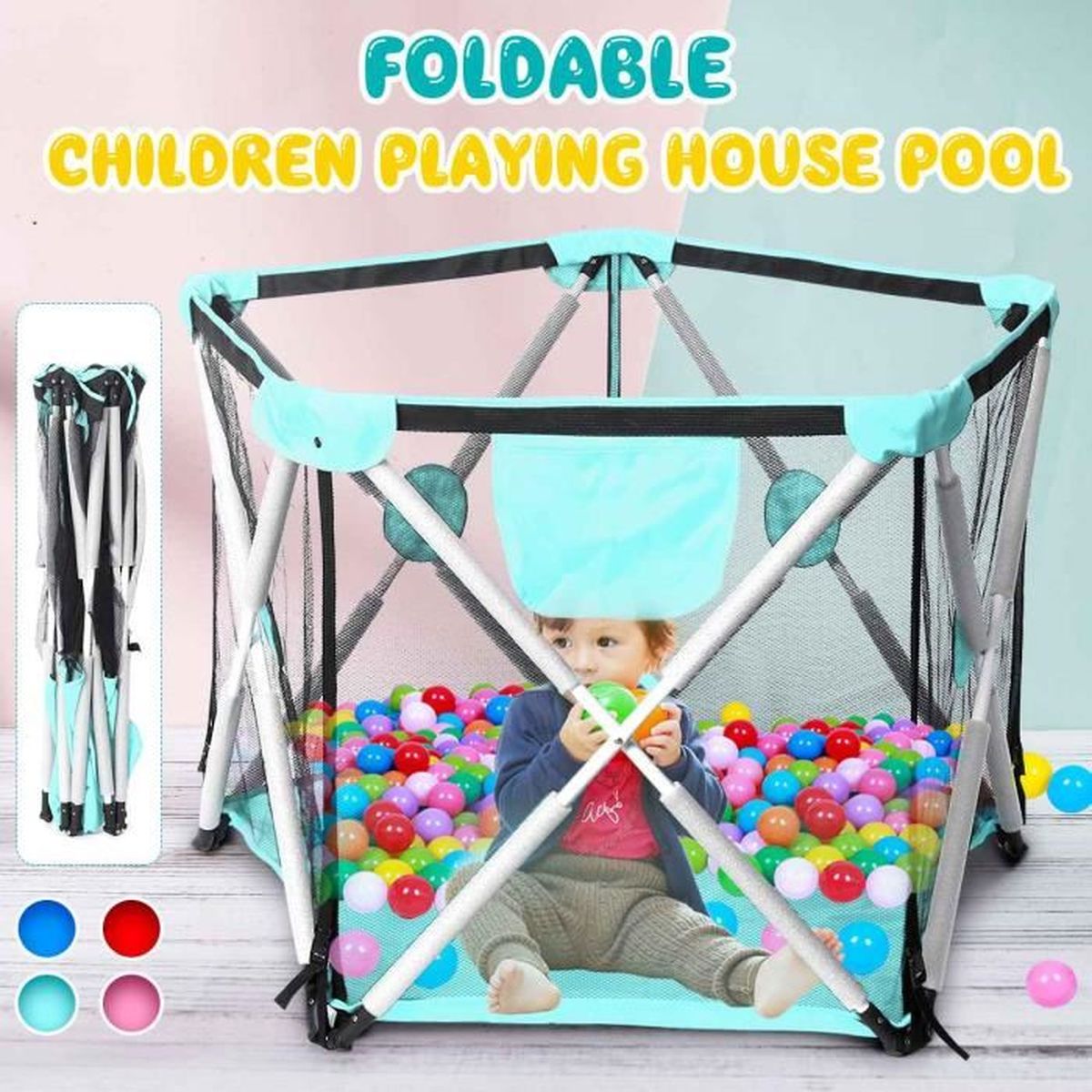Parc Bebe Pliant Enfants Jouant Maison Bebe Parc Portable Exterieur Interieur Enfant En Jeu Nouveau Ne Bebe Piscine Cloture Cdiscount Puericulture Eveil Bebe