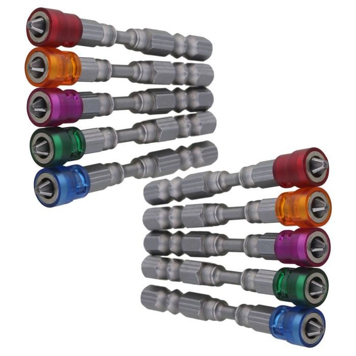 TURBOCAST Strip Rainbow | 10 pièces main image 1
