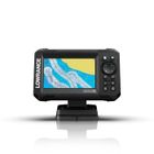 LOWRANCE EAGLE 5 Amortie HDI Sondeur GPS Eco Poisson Découvreur Mer Lac A0485 EUR 427,03 - FR
