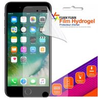 Film ecran avant de protection en hydrogel souple pour iPhone 7 Plus - iPhone 8 Plus - Yuan Yuan