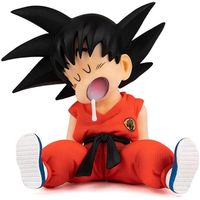 Anime Action Figure Sleepy Goku Animation Périphériques Personnage Modèle Collection Statue Jouets Ornements De Bureau Anime Fan