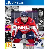 Jeu de Hockey sur Glace - NHL 21 - EA Sports - PS4 - Blu-Ray - En boîte - Jeu vidéo Sport