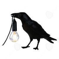 CONFO® Lampes d'oiseaux chanceux Style nordique Créativité postmoderne Animaux de créateurs le salon chambre