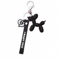 H-basics Porte-clés chien Porte-clés animal de compagnie Cadeau Porte-clés voiture