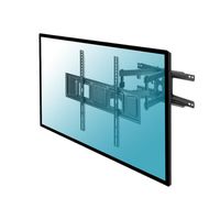 Support TV Mural articulé pour écran LCD LED 37"-80"