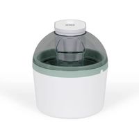 Livoo - Sorbetiere electrique DOM461  Machine a glace  pour la preparation de glaces, sorbets et yaourts glaces - Cuve 1 L  a