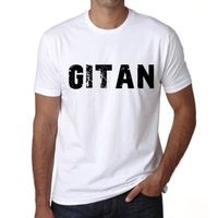 Homme Tee-Shirt Gitan T-Shirt Vintage