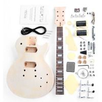 Rocktile Guitare electrique kit Single Cut Style