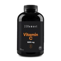 Vitamine C 1000 mg, 270 Comprimés | Antioxydant et réducteur de fatigue | 100% Vegan | de Zenement