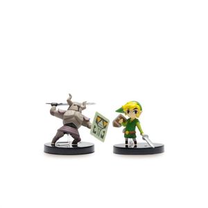 FIGURINE - PERSONNAGE Figurine Zelda - Nintendo - Spirit Tracks - Link et Spectre - Homme - A partir de 4 ans
