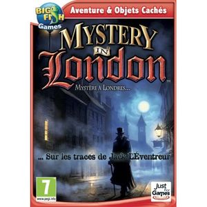 JEU PC MYSTERY IN LONDON / Jeu PC