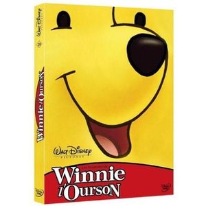 DVD DESSIN ANIMÉ Les Aventures de Winnie l'ourson