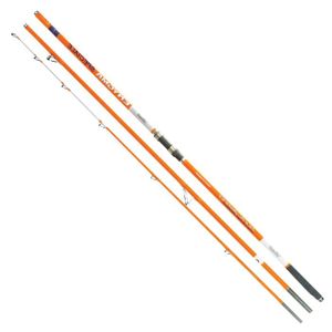 canne à pêche carbone 4,20 mt télescopique Surf Casting