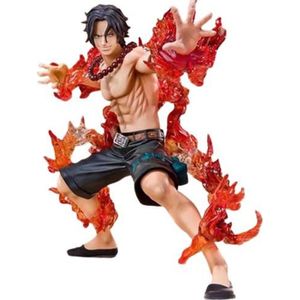 FIGURINE - PERSONNAGE Figurine Portgas D.Ace Gol One Piece Ace aux Poings Ardent personnage manga anime collection collectionneur jouet pirate feu