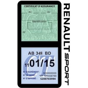 je suis Boîte Noire Surveillé Avertissement Autocollant Voiture Assurance 20 cm x 8 cm Vie craint