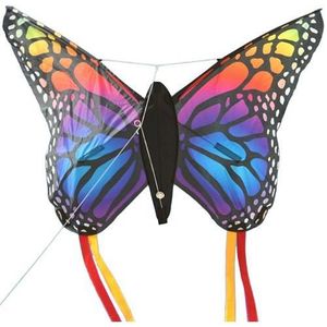 CERF-VOLANT Spiderkites cerf-volant Filles papillons 90 cm polyester