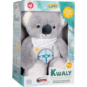 PELUCHE toys - koala conteur d’histoires - peluche qui par