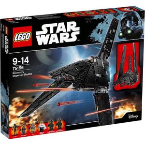 ASSEMBLAGE CONSTRUCTION Jeu De Construction - LEGO - Star Wars Krennic S -